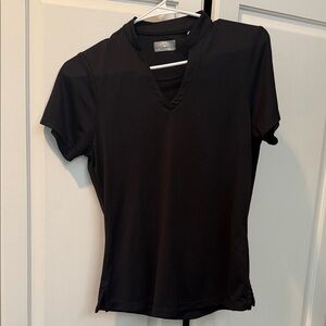 Callaway Womens black golf top